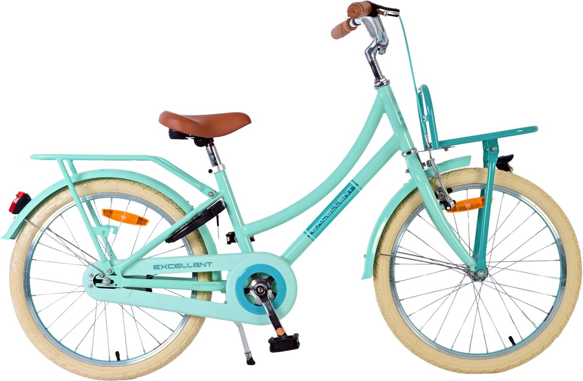 Volare Volare Kinderfiets Meisjes 20 inch Groen