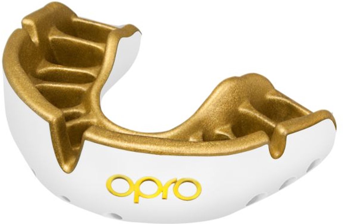 Protector bucal para hockey Opro gold ultra fit - talla l
