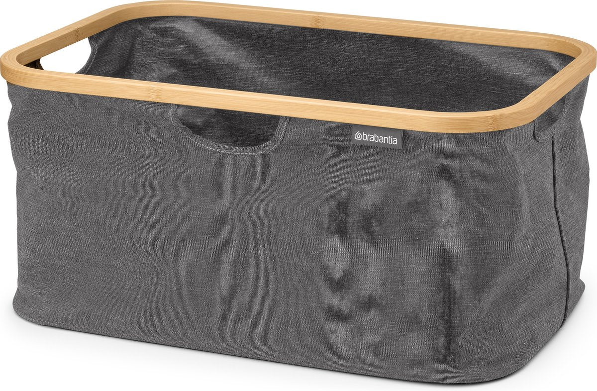 Brabantia Laundry pieghevole, 40l - pepe nero