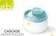 Fuente de bebida de Ebi Cascade Blue Desvainada