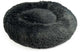 Duvo plus - letto a ciambella - grigio scuro - m - 65x65x15cm