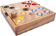 Engelhart Pig Hole in ceramica – Gioco di strategia in legno – 2+ giocatori – Classico gioco a punti – Gioco di abilità e strategia –