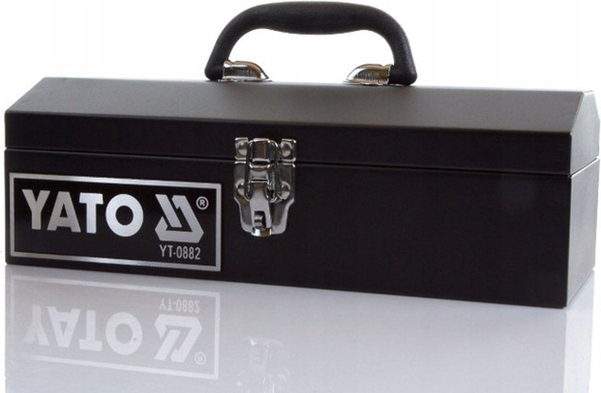Yato metalen gereedschapskist - 36x15x11,5cm