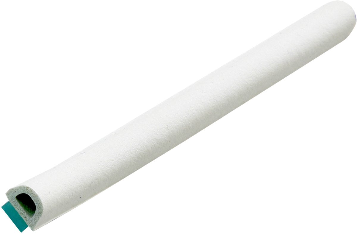Ellen Draft Band D -Profile - White - 8x6mm - 7.5m