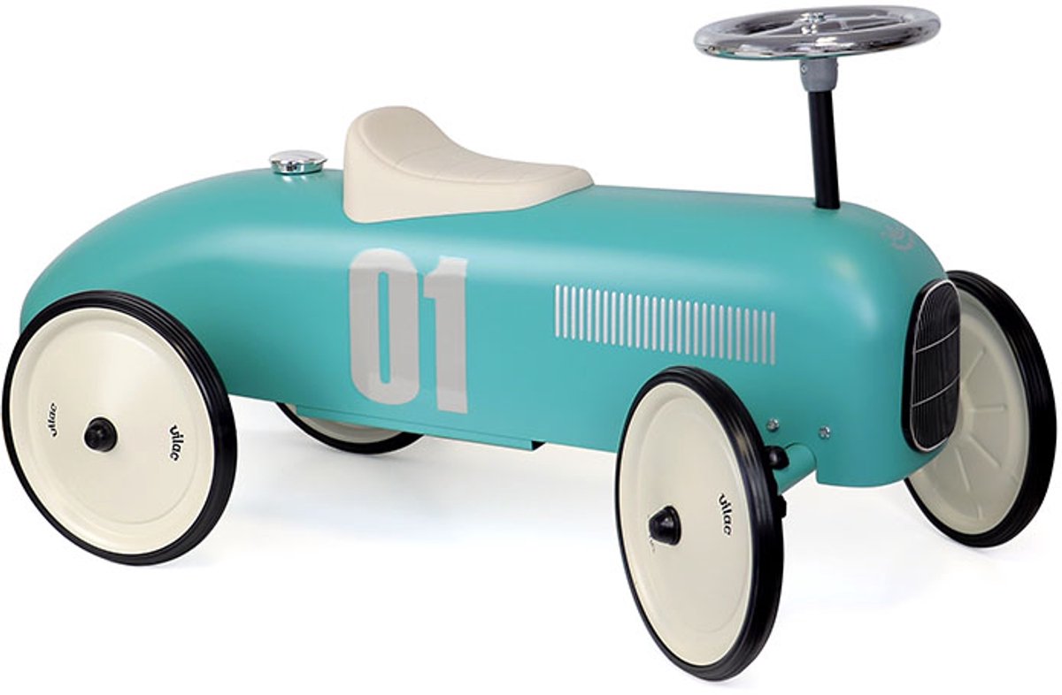 Trolley in metallo Vilac vintage