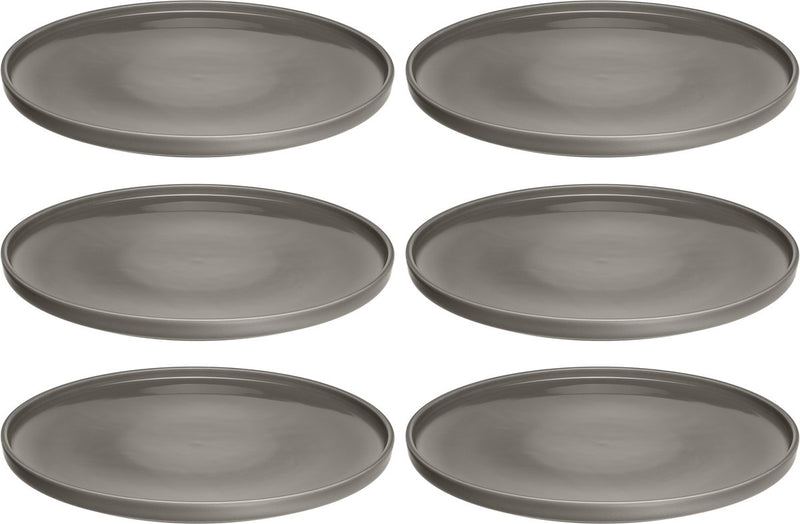 Plato Leonardo roma 27cm topo - set 6