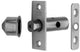 Perno de inserción Nemef 2603 4 - entrada 25 mm - f1 anodizado - con llave de estrella