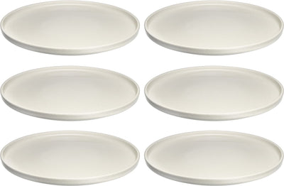 Piatto Leonardo Roma 27 cm panna - set 6