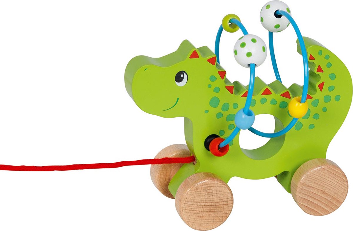 Dragón animal migratorio de madera de Goki con motor motor