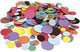 Creativ company foamvormen rondjes, 300st.