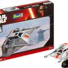 Revell modelbouwpakket ruimtevaart - 03604 star wars snowspeeder plastic - 1:52 - modelbouw