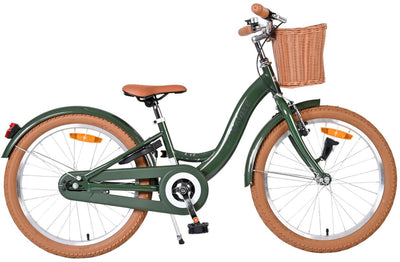 Volare ashley children's bicycle - girls - 20 inches - green