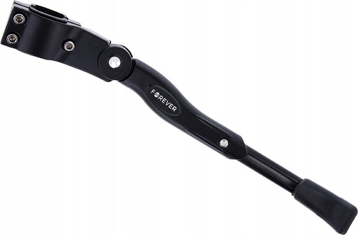 Forever caballete lateral para bicicleta plegable - 24 a 29 pulgadas - aluminio - negro