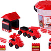 Cavallino Toys Cavallino Bouwset en Emmer, 60dlg.
