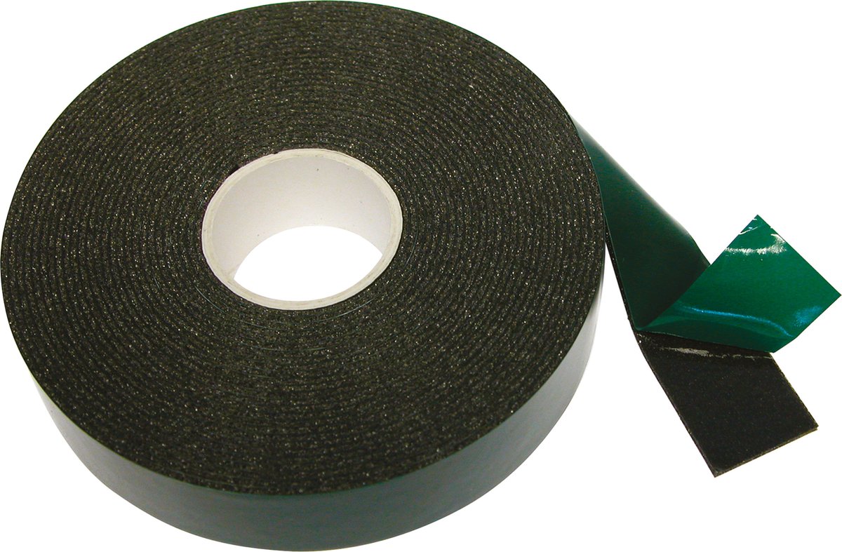 Carpoint dubbelzijdig tape 25mmx5m