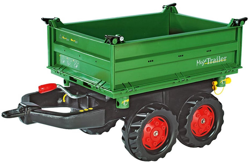 Rolly juguetes rollymega remolque fendt verde