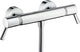 Rubinetto doccia termostatico Hansgrohe ecostat comfort care - con maniglie prolungate - interasse 15 cm - cromo