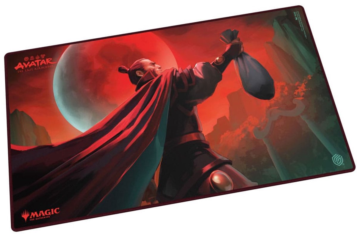Ultimate guard play-mat magic: the gathering | avatar: the last airbender - zhao, the moon slayer playmats