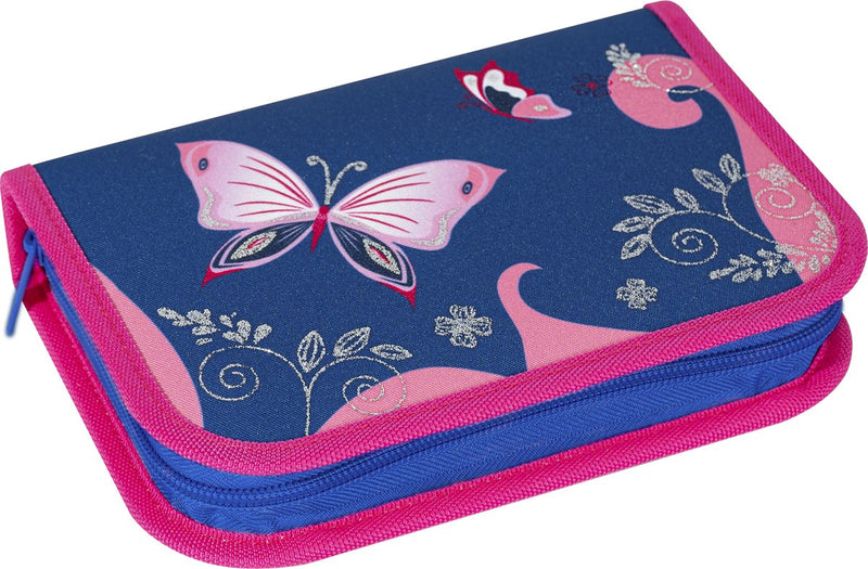 Astuccio Eberhard faber - pieno - 31 pezzi - 2 strati - blu rosa - ef-577471
