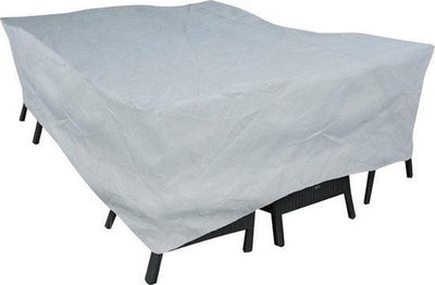 Copertura Eurotrail per dinette rettangolare in poliestere 250*210*80cm - grigio