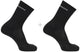 Salomon - evasion crew socks | 2-pack | sokken | maat l 42-44 - zwart