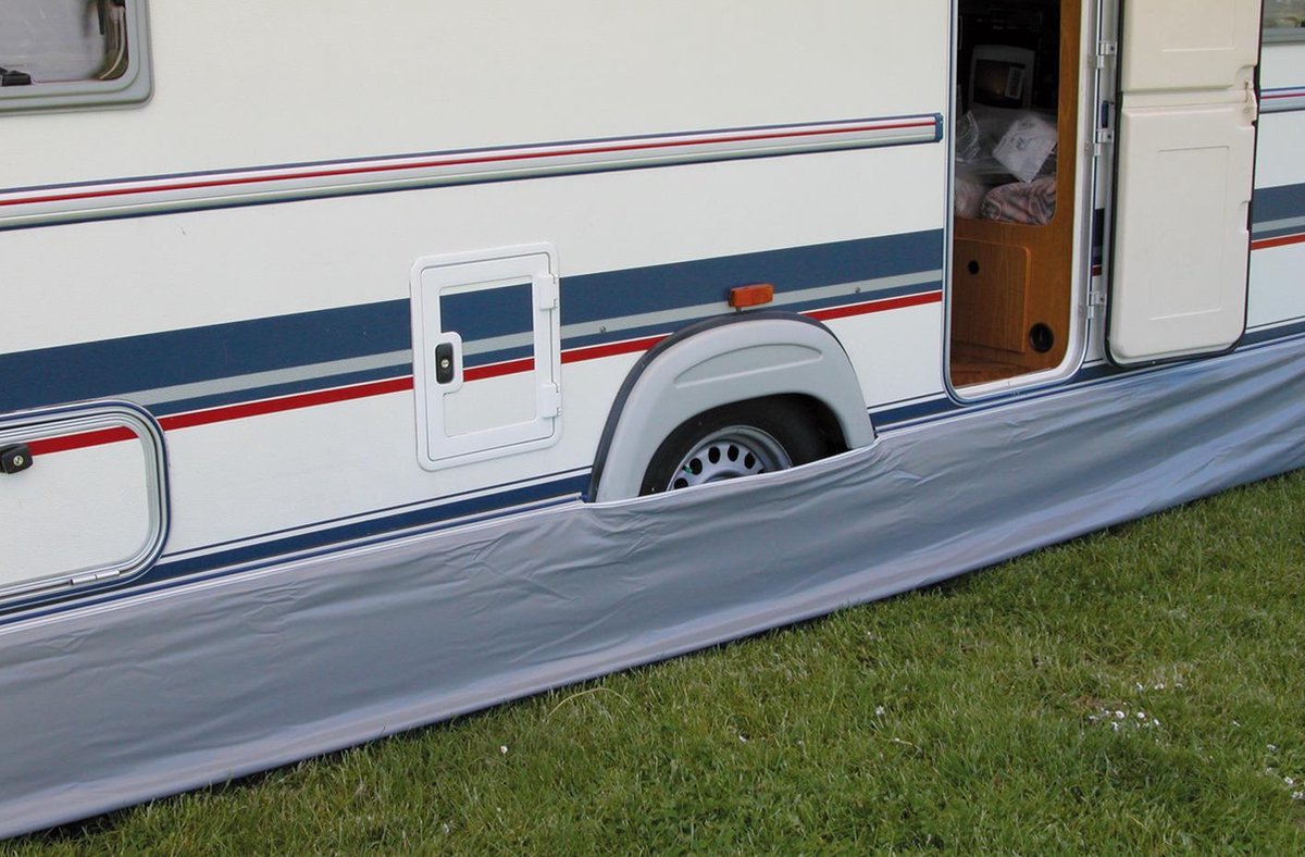 Eurotrail caravan tochtstrook - 600x60cm