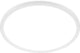Briloner slim - lampada da soffitto - rotonda - lampada da soffitto a LED - con retroilluminazione - 22w - ø42cm - bianco