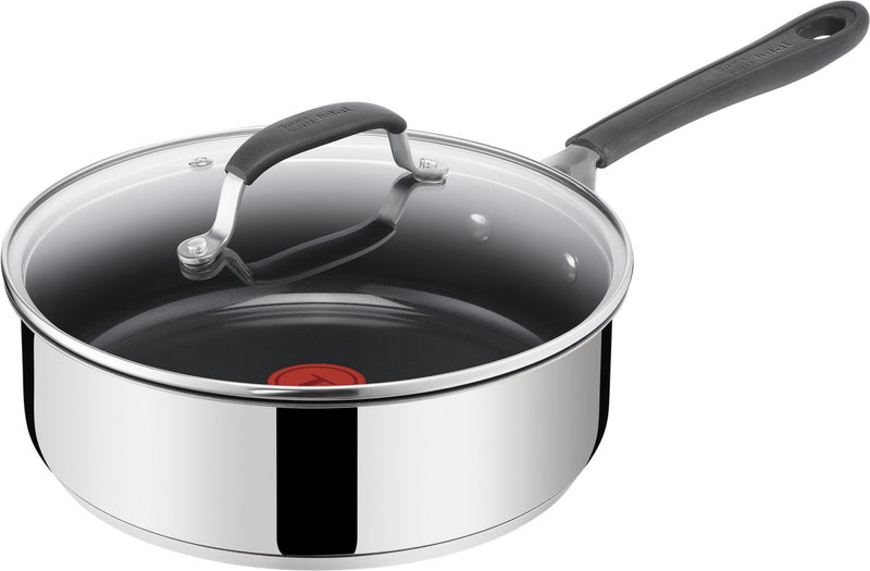 Jamie oliver de tefal easy cook - sartén - ø24 cm - cerámica - sin pfas - incluida tapa - inducción