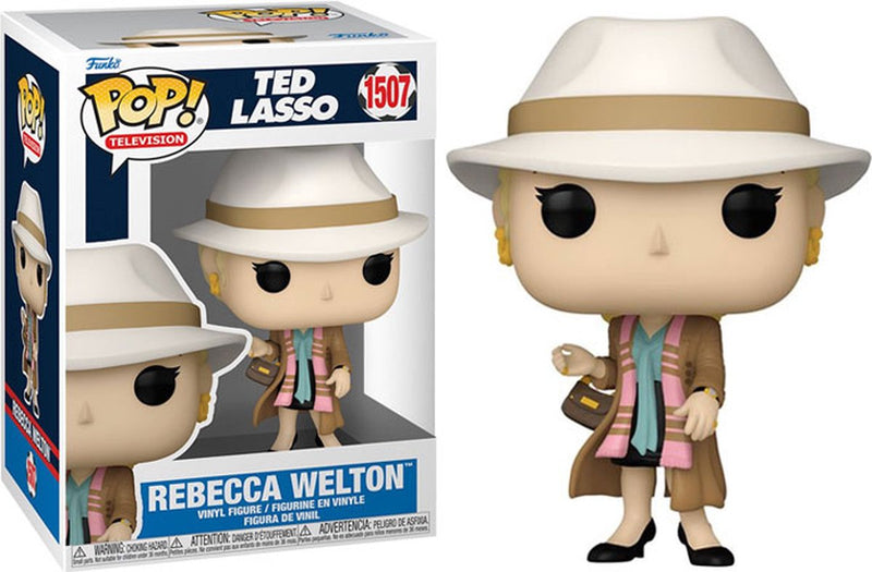 ¡Funko pop! películas: ted lasso - rebecca welton # 1507