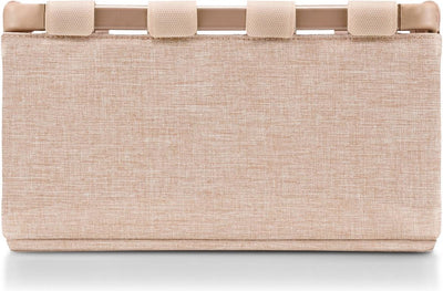 Caja de almacenamiento Reisenthel framebox s - 7l - frame twist café beige