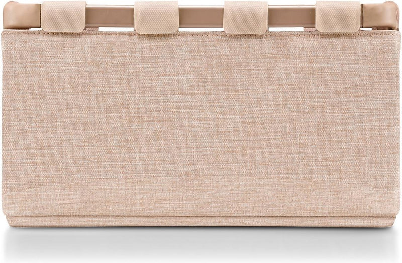 Contenitore Reisenthel framebox s - 7l - frame twist caffè beige