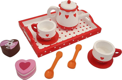 Set da tè Playwood Hartjes Dot