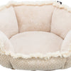Trixie hondenmand boho hoekig beige