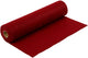Fieltro Hobby Creativ Company, A: 45 cm, grosor 1,5-2 mm, jaspeado, 180-200 gr, rojo, 5 m, 1 rollo