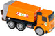 Klein Toys Mercedes-Benz Arocs - camión de basura - naranja - escala 1:24 - juguete