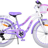 Volare lovely kinderfiets - meisjes - 20 inch - paars - 7 versnellingen