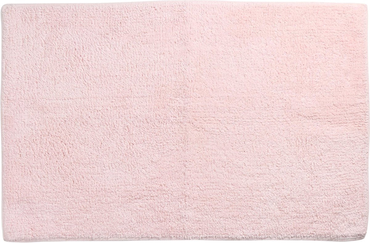 Tappetino da bagno Differnz initio 50x80 cm rosa