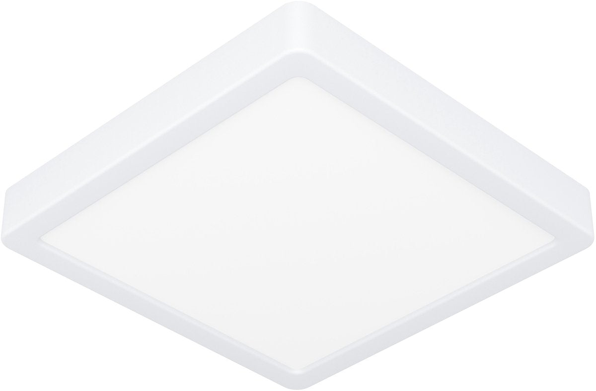Eglo fueva 5 plafondlamp - led - 21 cm - wit