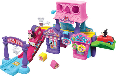 La gelateria di Vtech Toet Toet Auto Minnie