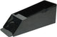 Hot Games Black Jack Baccarat Card Slip - plastica nera - 6 mazzi