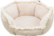Canasta de perros trixie boho angular beige