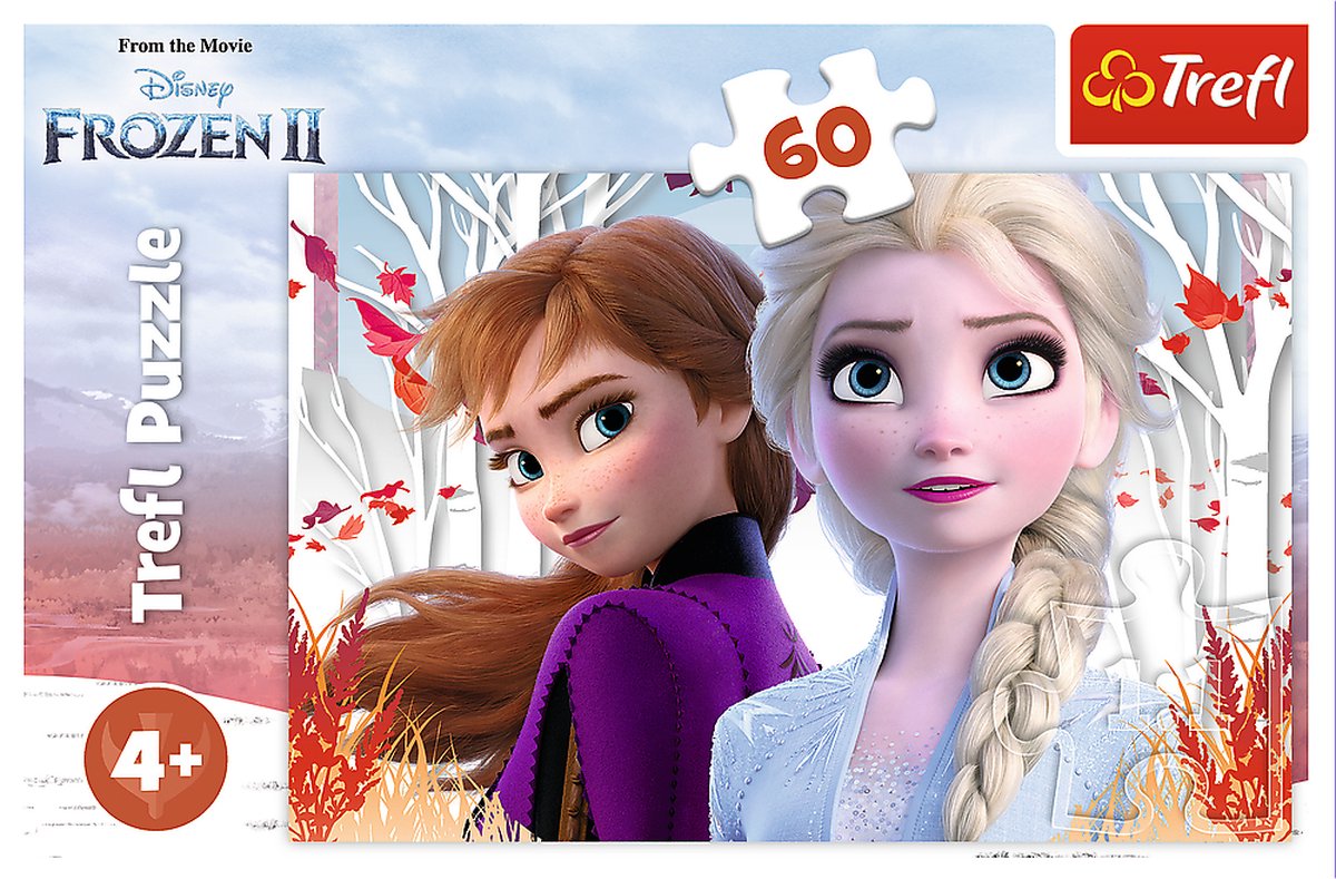 Puzzle Trefl Frozen 2: 60 pezzi