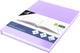 Quaderno Kangaro - a5 - linea - 160 pagine - 80 grammi - copertina rigida - viola pastello - 5 pezzi - k-5385-5