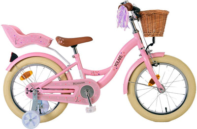Volare Blossom Children's Bicycle Girls de 16 pulgadas Pink