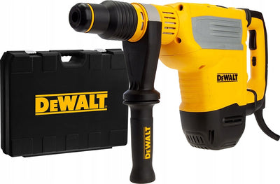 Dewalt d25614k sds-max combination hammer in case - 1350w - 10.5 years