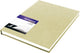 Quaderno Kangaro - a5 - linea - 192 pagine - 70 grammi - copertina rigida - kraft - 5 pezzi - k-5524-5