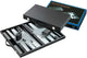 Estuche de backgammon Philos gris medio