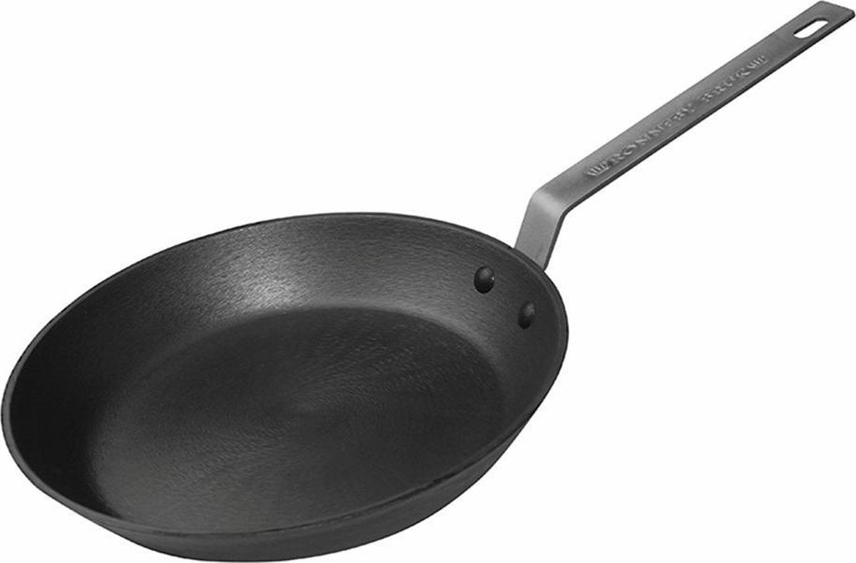 Ronneby bruk - ultra light professional - koekenpan - 26 cm - gietijzer