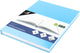 Quaderno Kangaro - a5 - linea - 160 pagine - 80 grammi - copertina rigida - blu pastello - 5 pezzi - k-5387-5