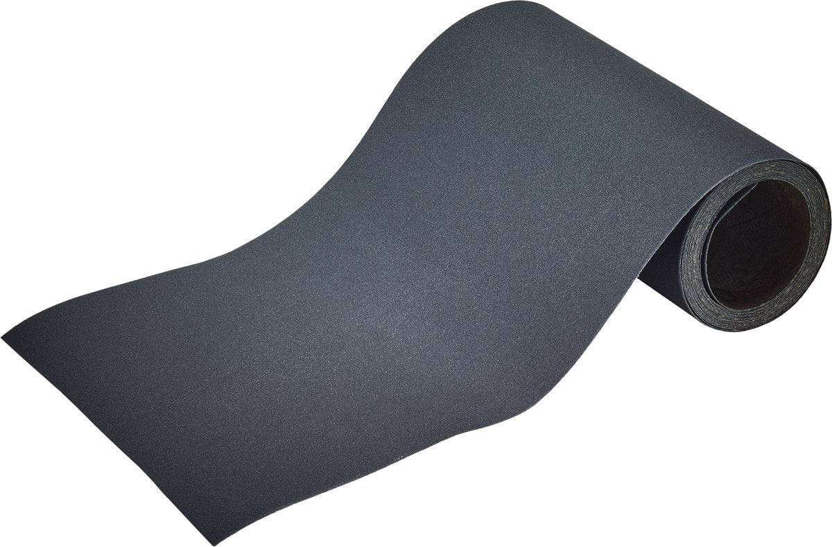 Wolfcraft - schuurpapier korrel 400 - voor metaal lak - rol - 5816000